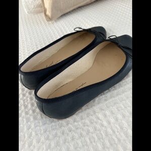 Anniel Blue Ballet Flats 7